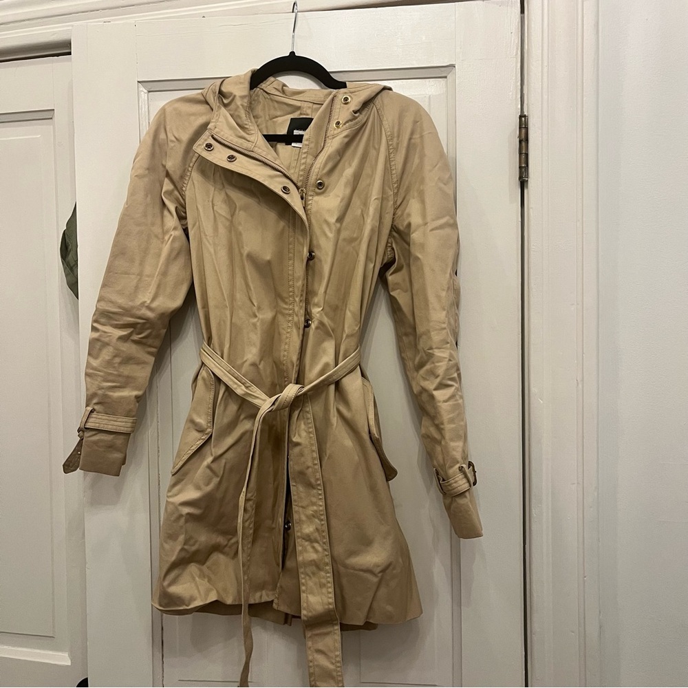 J. crew Women's Tan Trench Coat